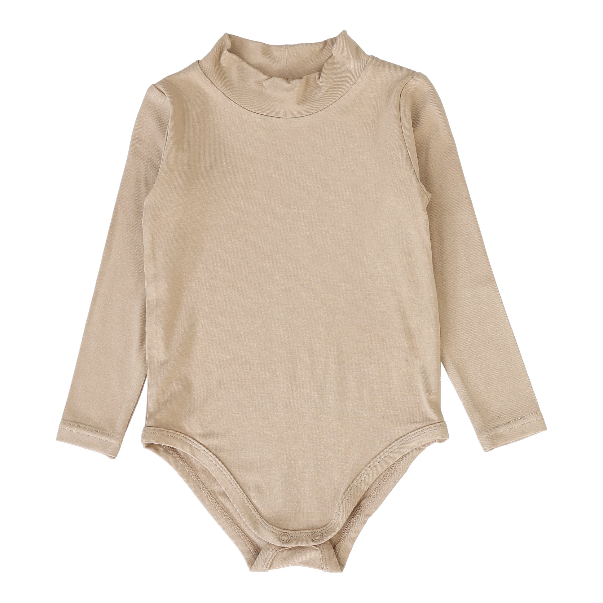 Lil Legs Bamboo Mock Neck Onesie -