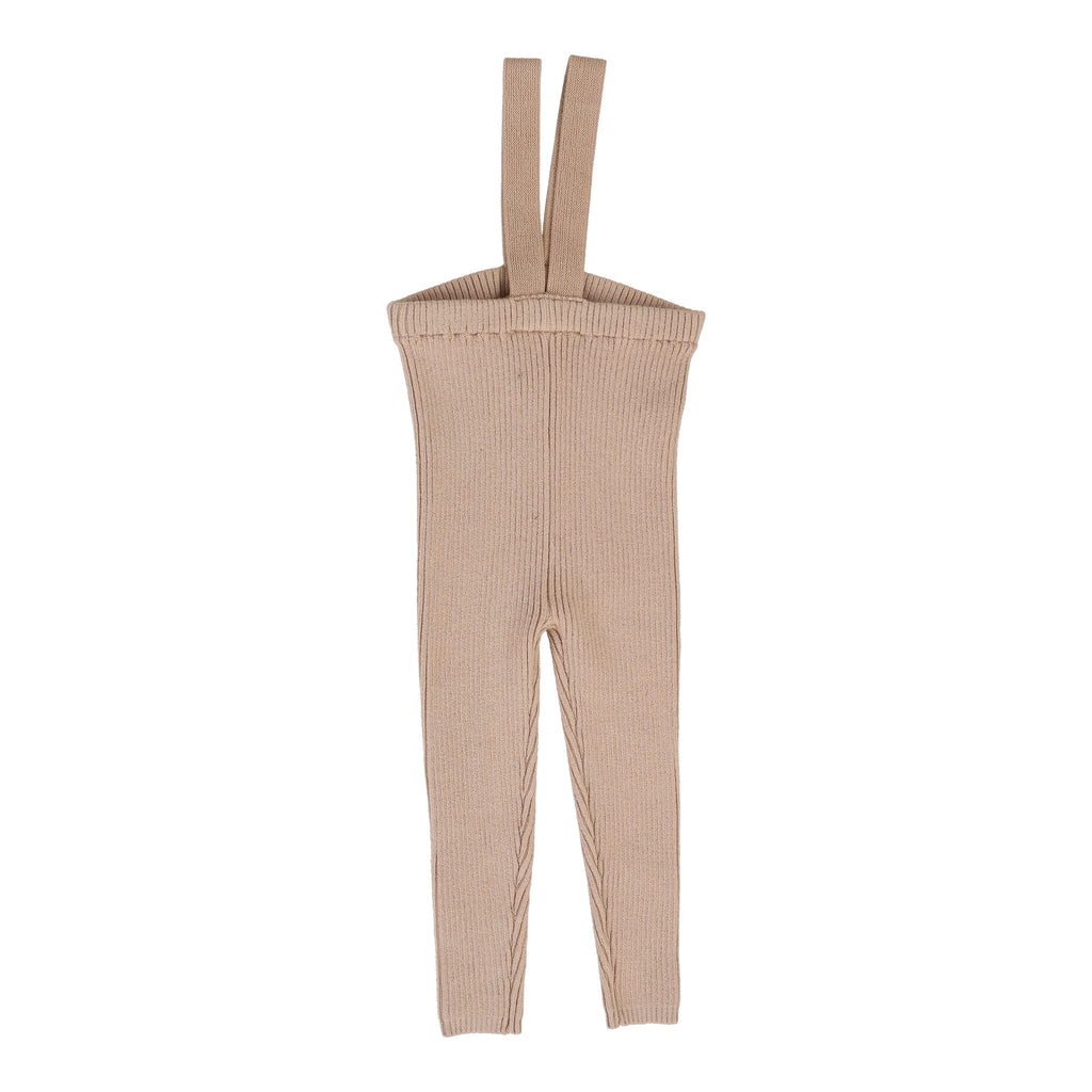 Lil Legs Knit Suspender Leggings - FW25 -