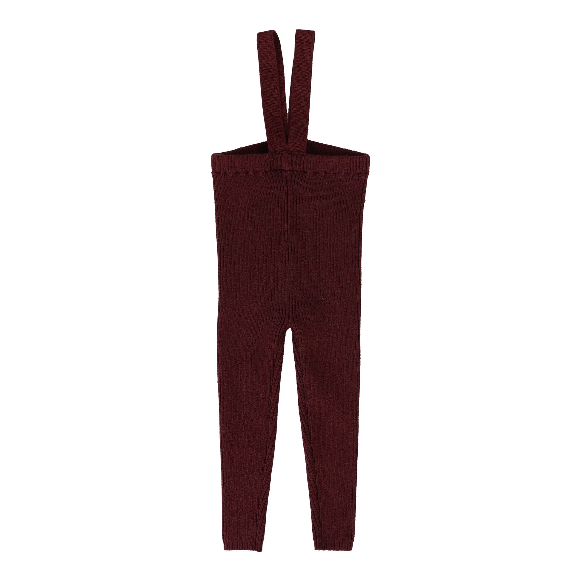 Lil Legs Knit Suspender Leggings - FW25 -