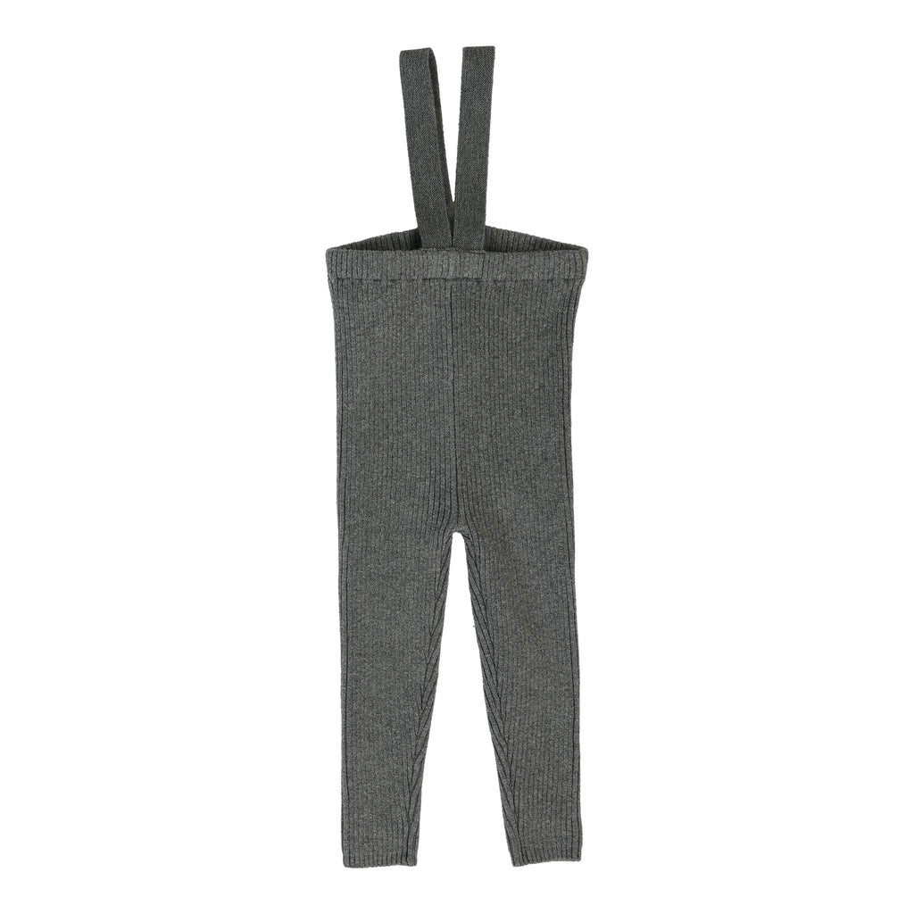 Lil Legs Knit Suspender Leggings - FW25 -
