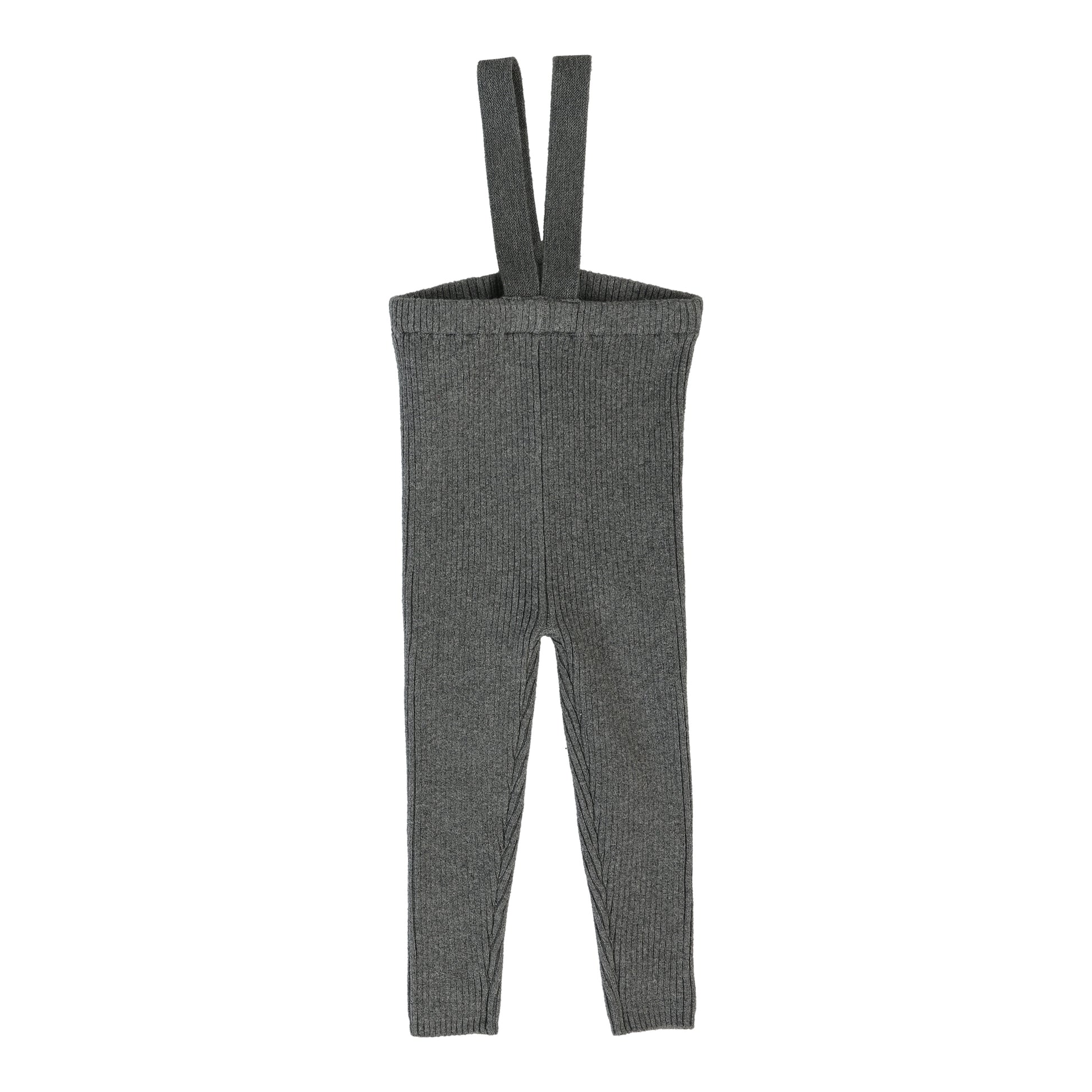 Lil Legs Knit Suspender Leggings - FW25 -