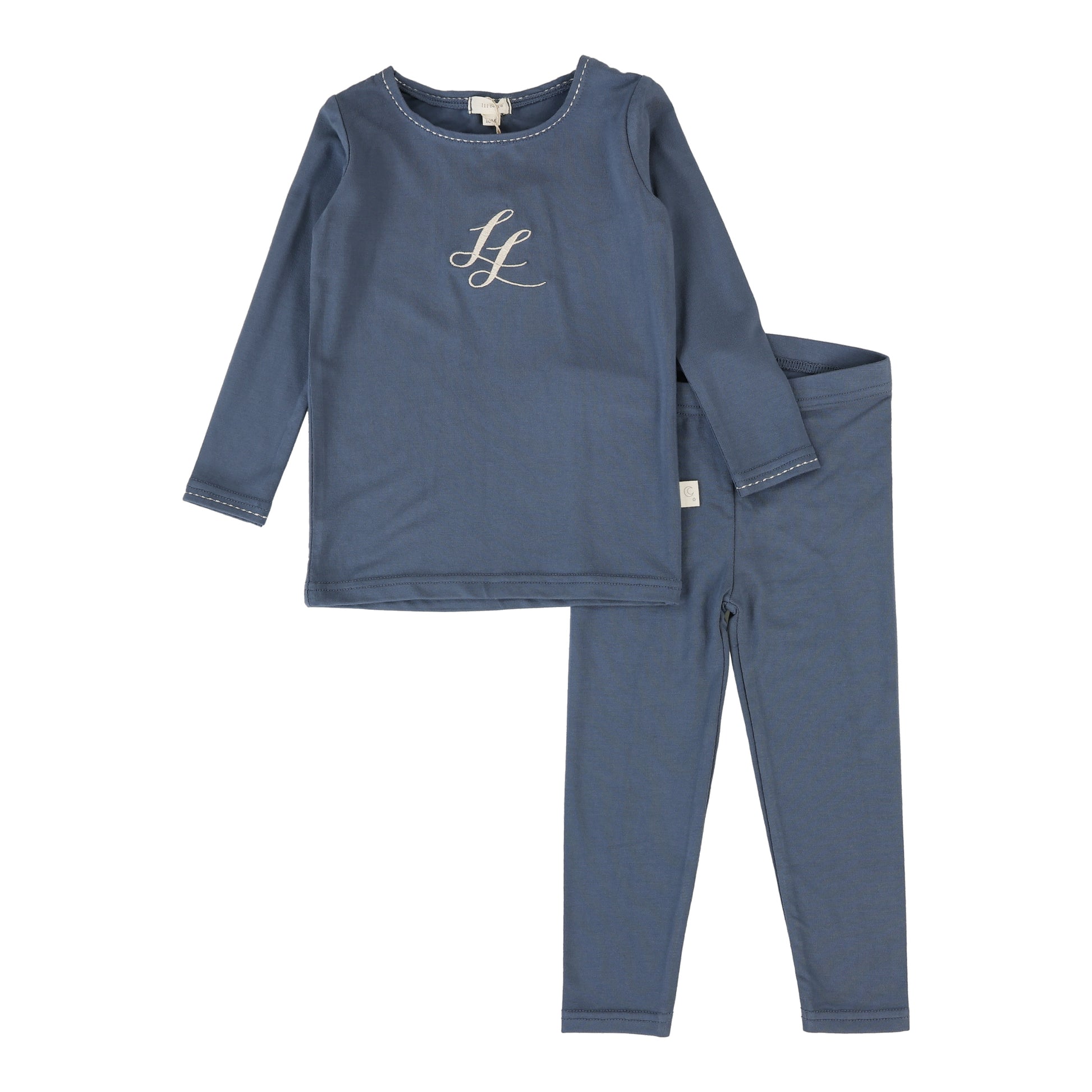 Lil Legs Emblem Lounge Set - FW25 -