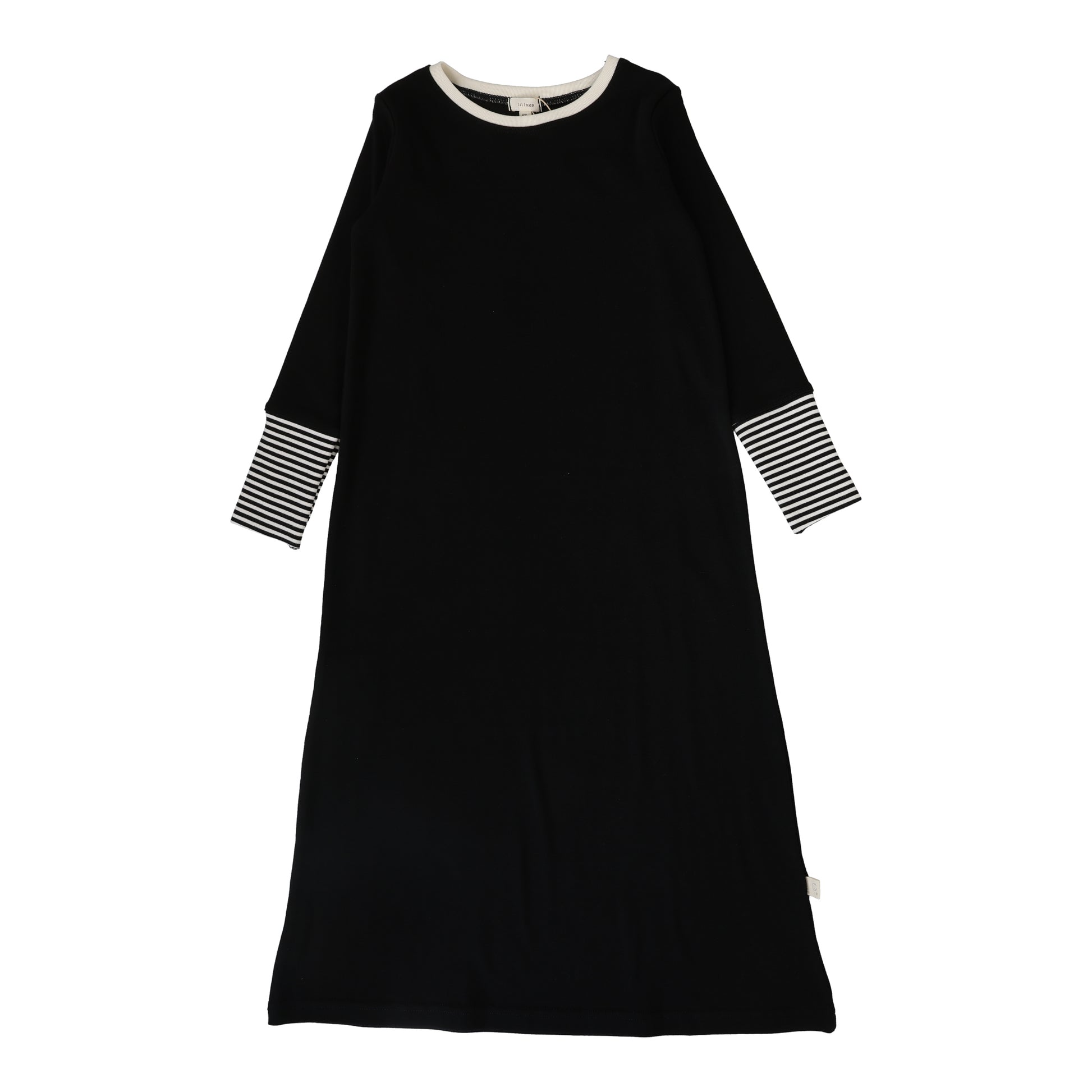 Lil Legs Striped Cuff Nightgown - FW25 -