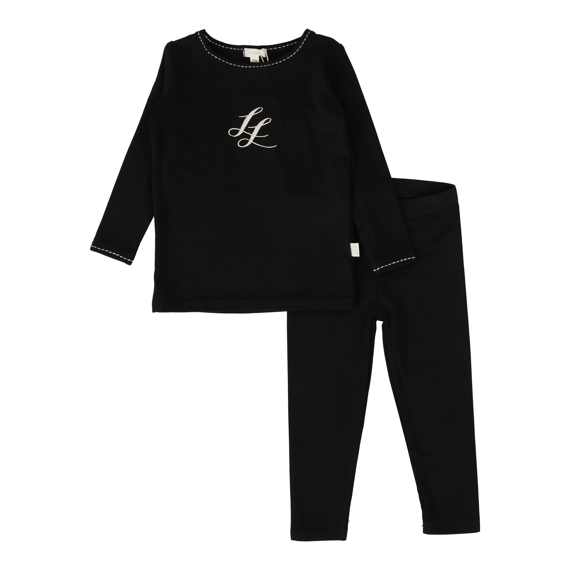 Lil Legs Emblem Lounge Set - FW25 -