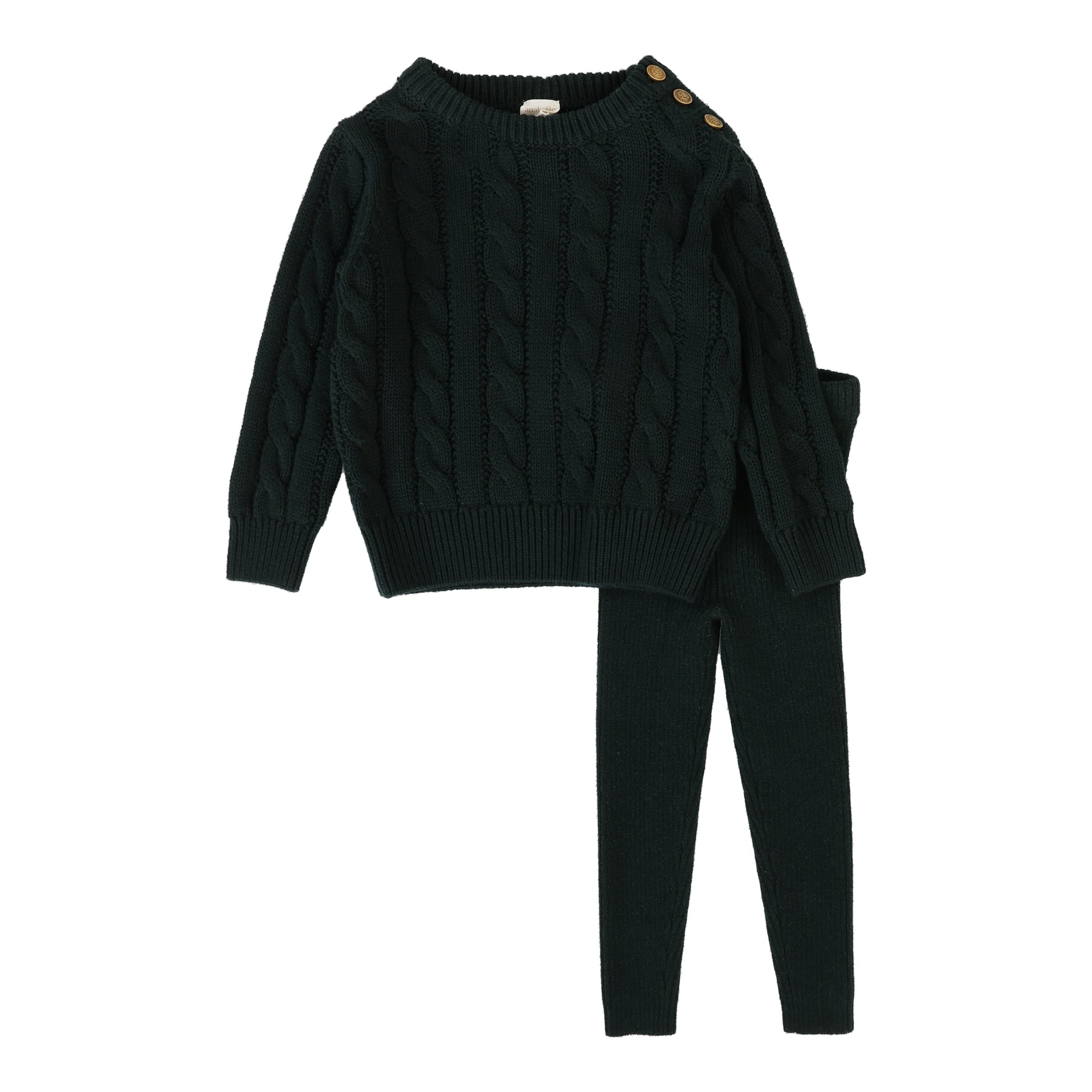 Analogie Cable Knit Set - FW25 -