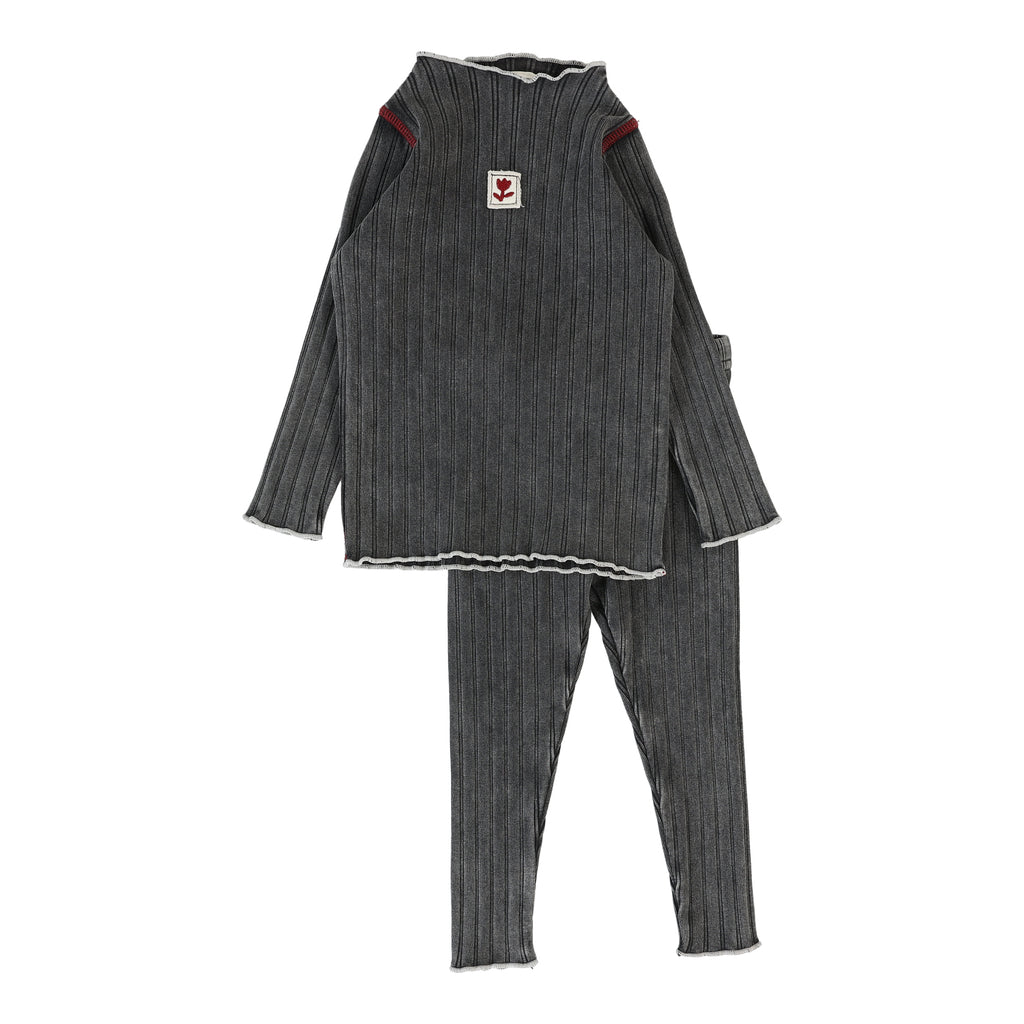 Lil Legs Girls Funnel Neck Set - FW25 -