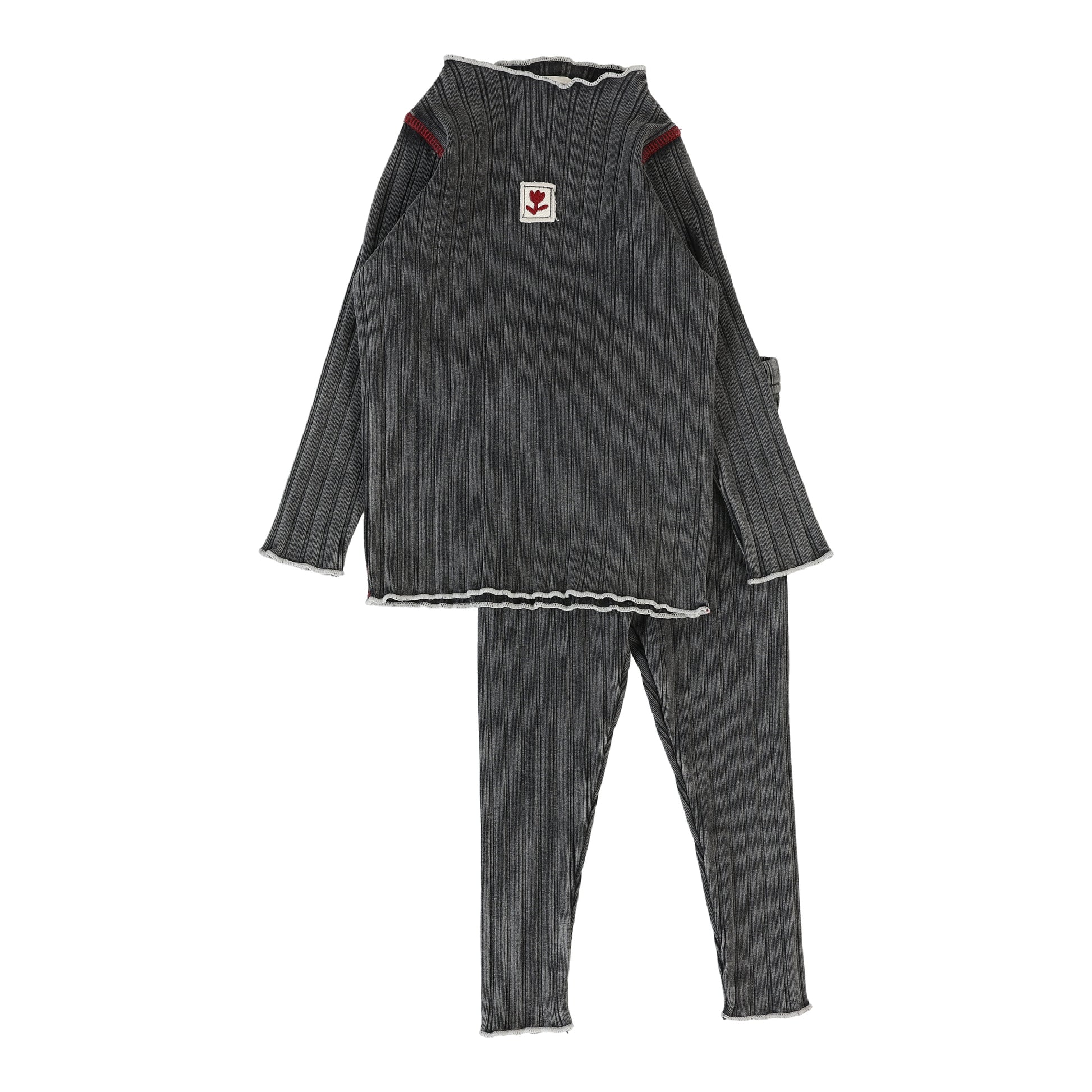 Lil Legs Girls Funnel Neck Set - FW25 -