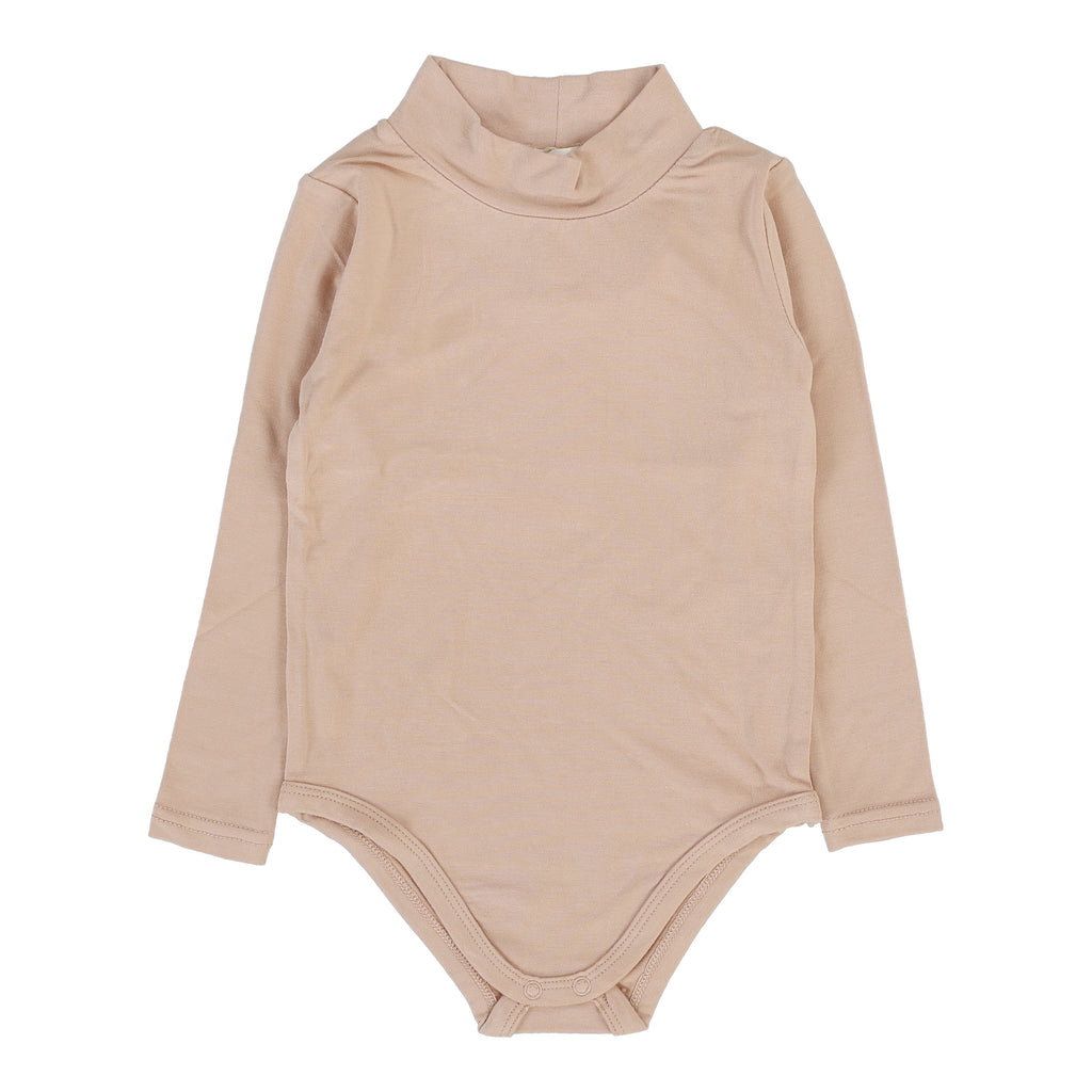 Lil Legs Bamboo Mock Neck Onesie -