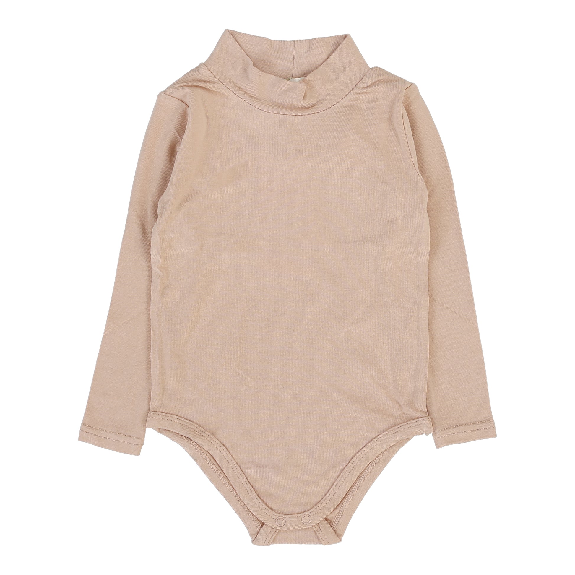 Lil Legs Bamboo Mock Neck Onesie -