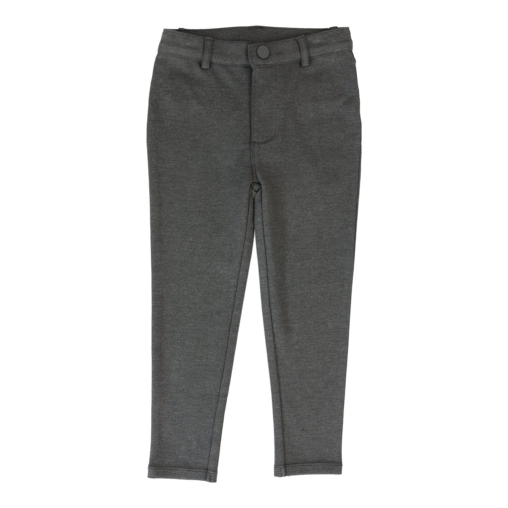 Lil Legs Boys Basic Ponte Pants - Without Seam -