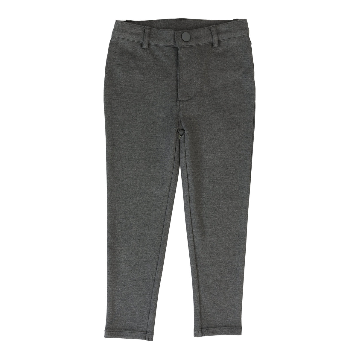 Lil Legs Boys Basic Ponte Pants - Without Seam -
