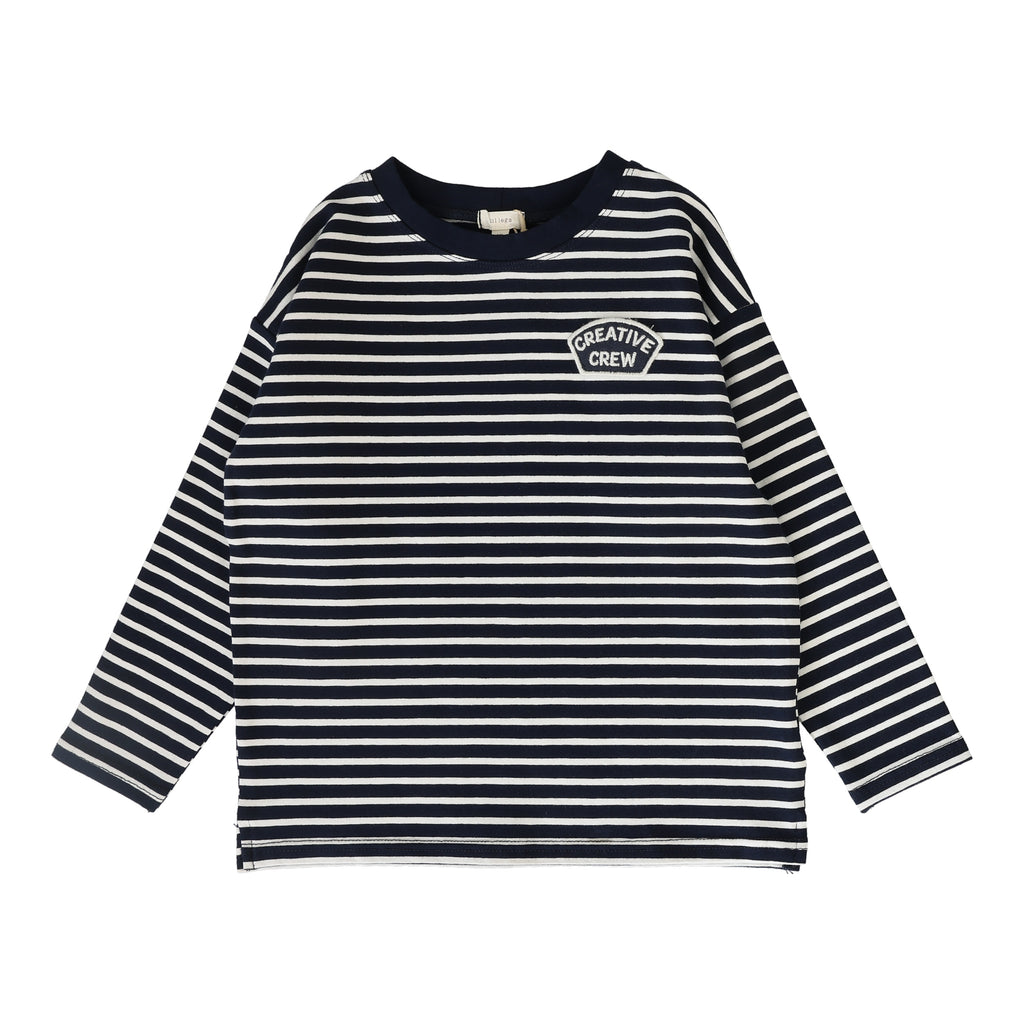 Lil Legs Striped Tee - FW25 -