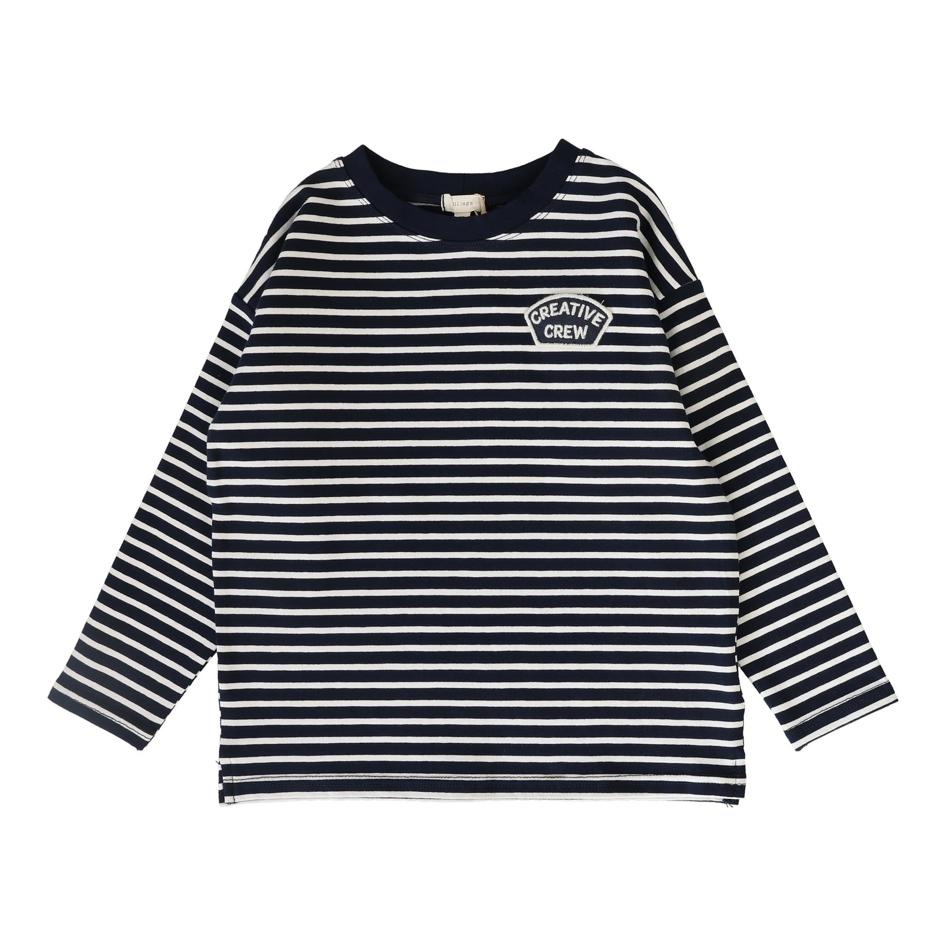 Lil Legs Striped Tee - FW25 -