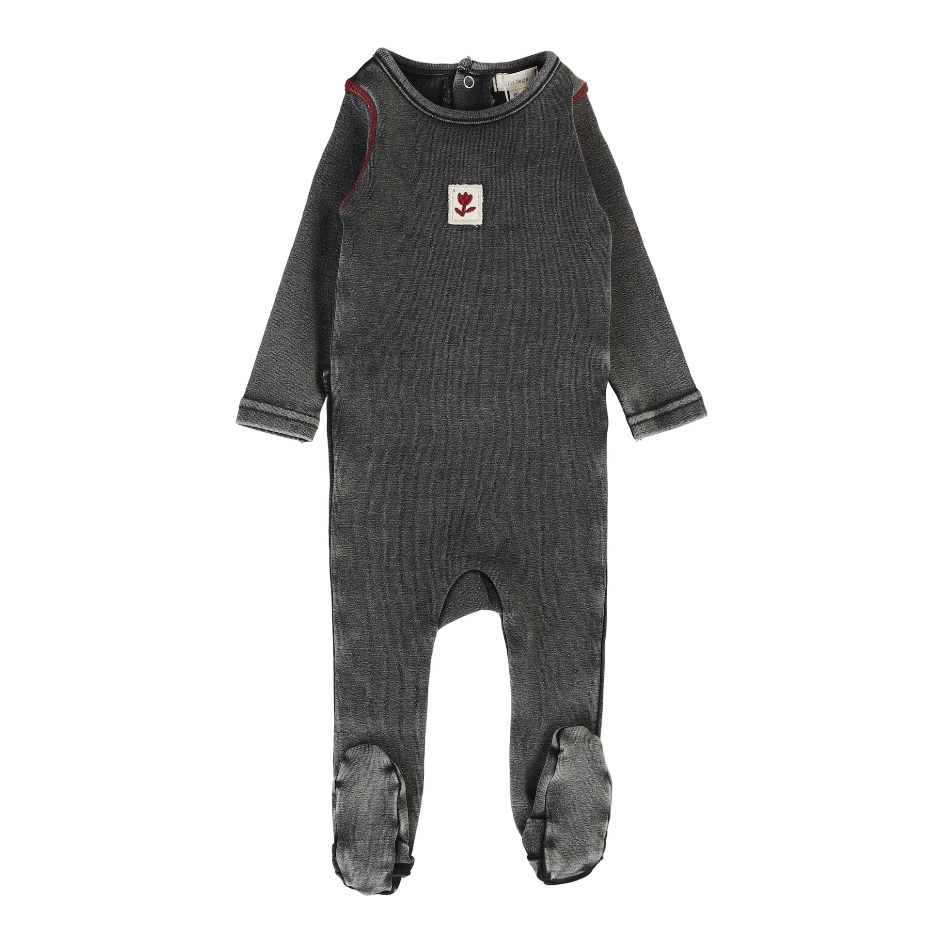 Lil Legs Girls Contrast Footie - FW25 -