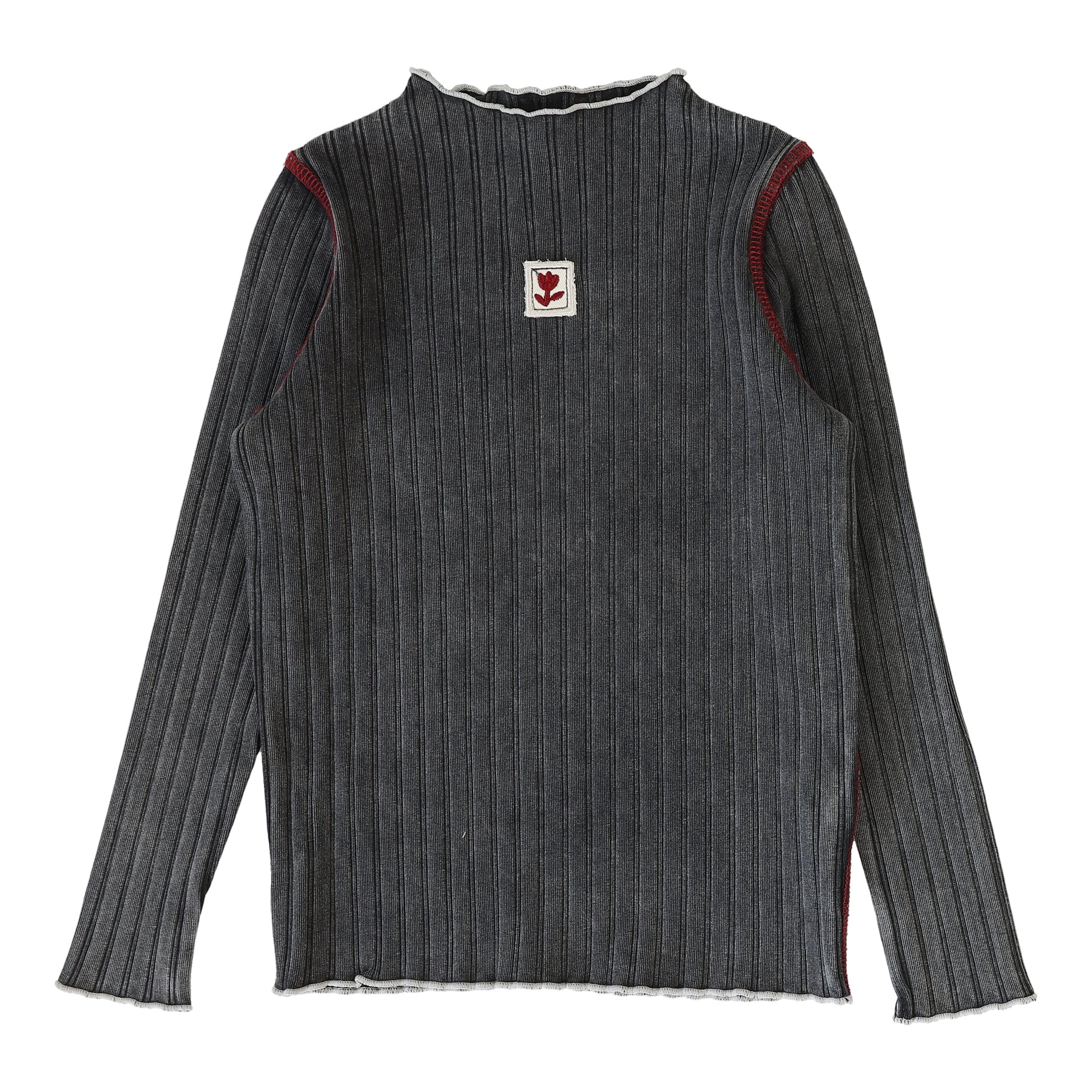 Lil Legs Contrast Funnel Neck - FW25 -