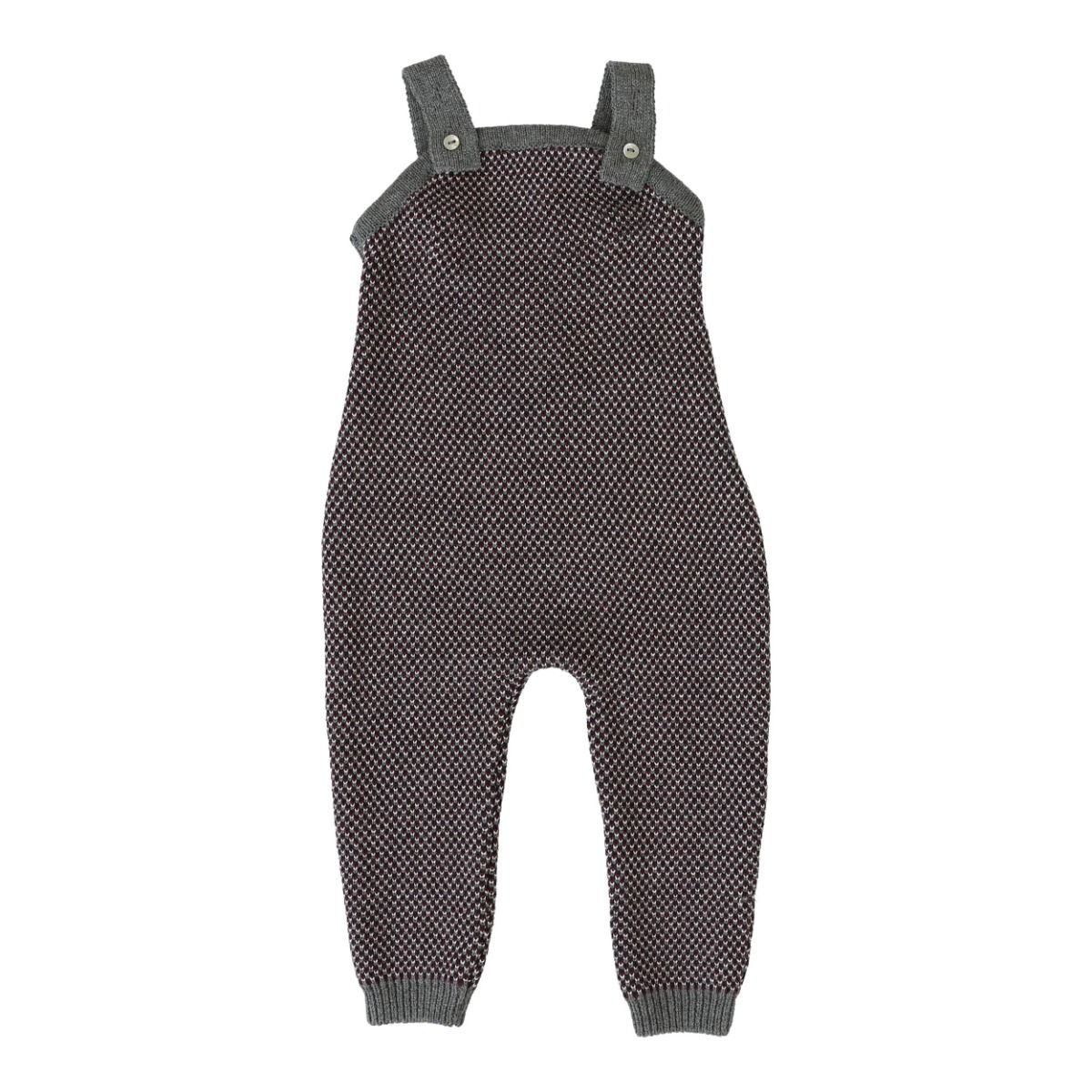 Analogie Multi Knit Overalls - FW25 -