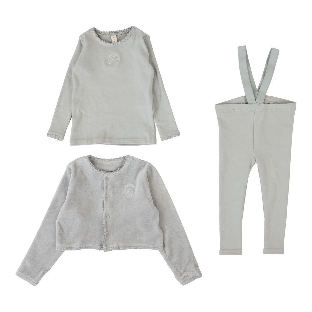 Lilette Velour Cardigan Lounge Set - FW26 -