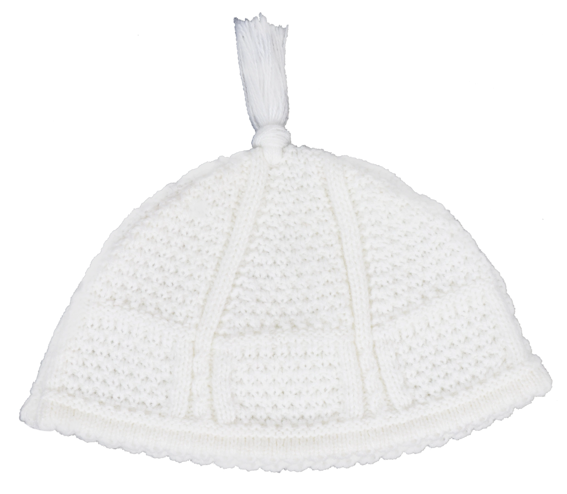 Nua Yerushalmi Knitted Shluf Kapel / Sleep Kippah