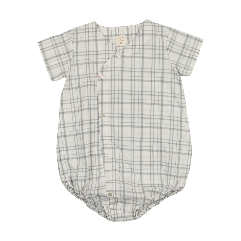 Analogie Side Button Romper - SS24 -