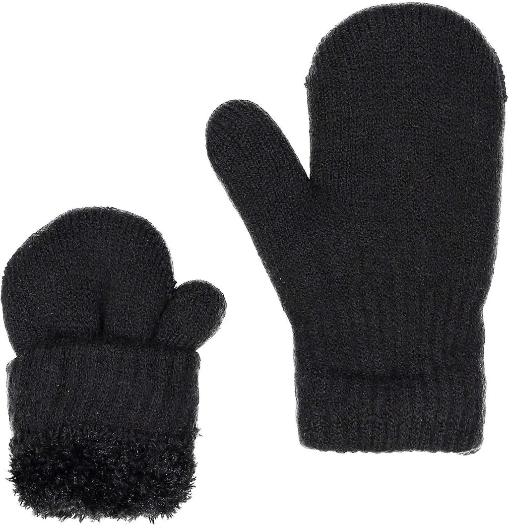 Zehu Kids Knit Mittens -