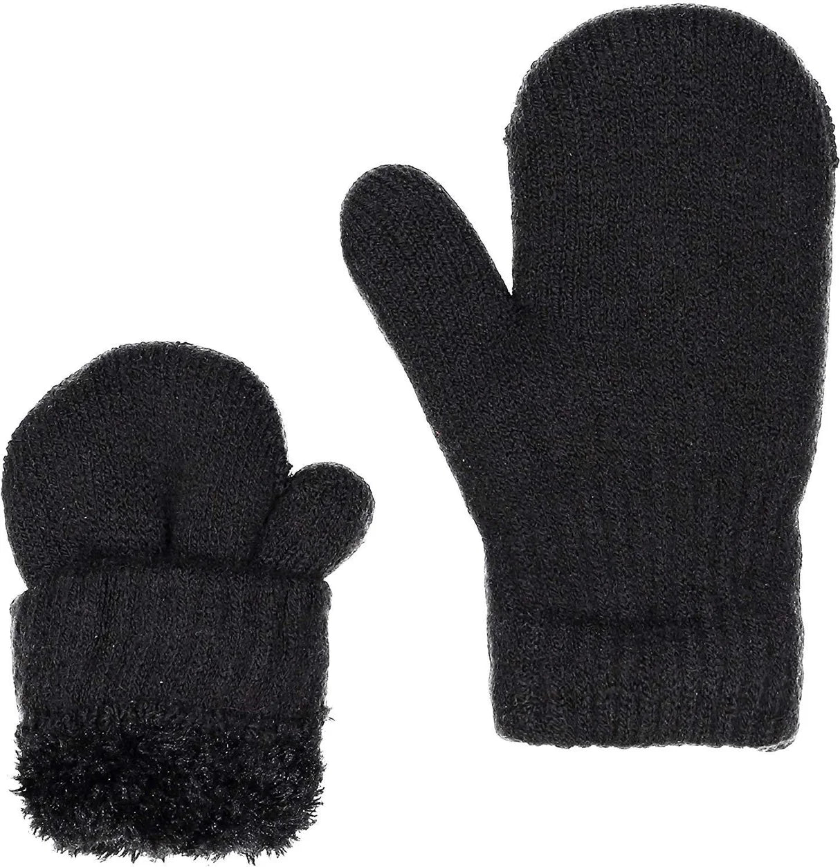 Zehu Kids Knit Mittens -
