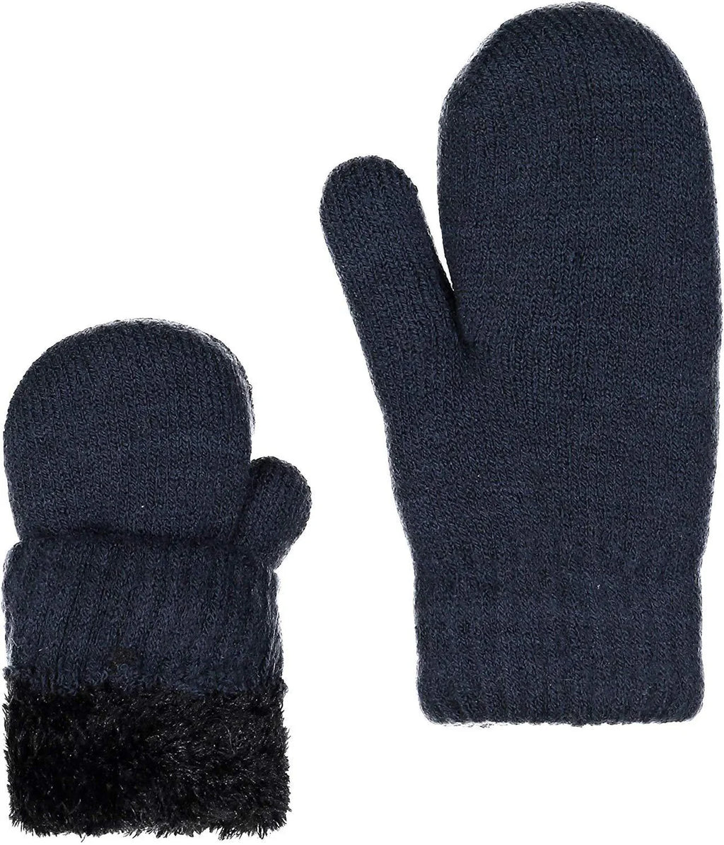 Zehu Kids Knit Mittens -