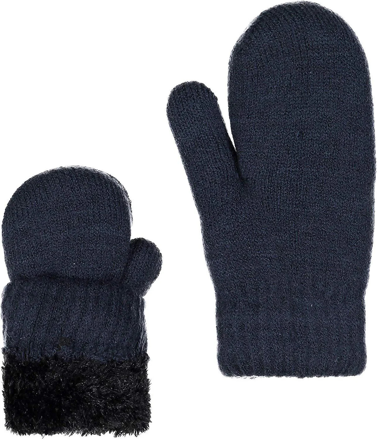 Zehu Kids Knit Mittens -